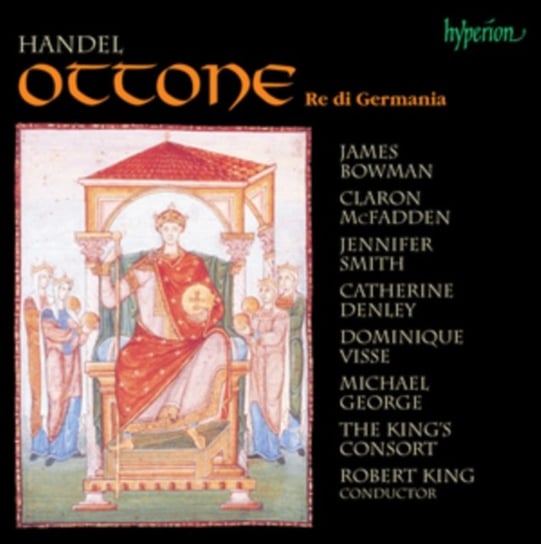 Handel: Ottone, Re di Germania The King's Consort