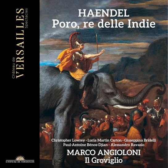 Handel: Poro, re delle Indie Angioloni Marco