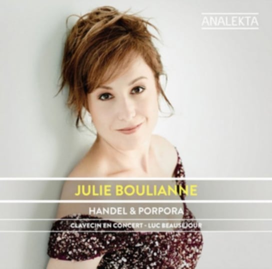 Handel & Porpora Boulianne Julie, L'Ensemble Instrumental