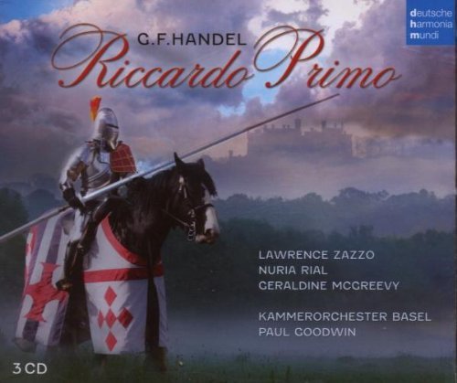 Handel: Riccardo Primo Goodwin Paul
