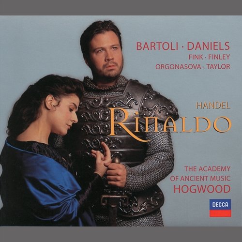 Handel: Rinaldo / Act 1 - Aria: Combatti da forte Christopher Hogwood, Academy of Ancient Music