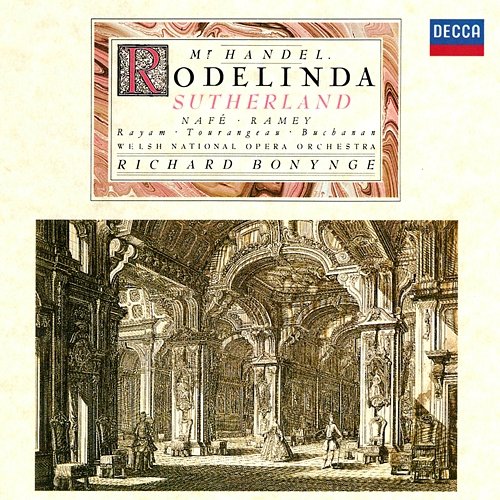 Handel: Rodelinda, HWV 19 - Ed. Bonynge / Act 3 - "Vivi, tiranno, io t'ho scampato" Alicia Nafé, Welsh National Opera Orchestra, Richard Bonynge