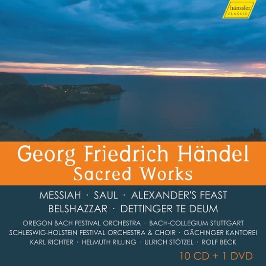 Handel: Sacred Works Bach-Collegium Stuttgart, Gachinger Kantorei