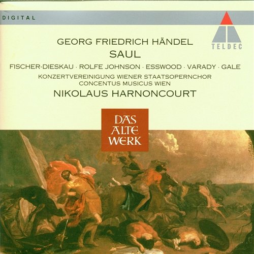Handel: Saul, HWV 53, Act 1, Scene 1: Chorus. "How Excellent Thy Name, Oh Lord" (Israelites) Nikolaus Harnoncourt feat. Konzertvereinigung der Wiener Staatsopernchor