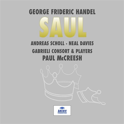 Handel: Saul Gabrieli, Paul McCreesh