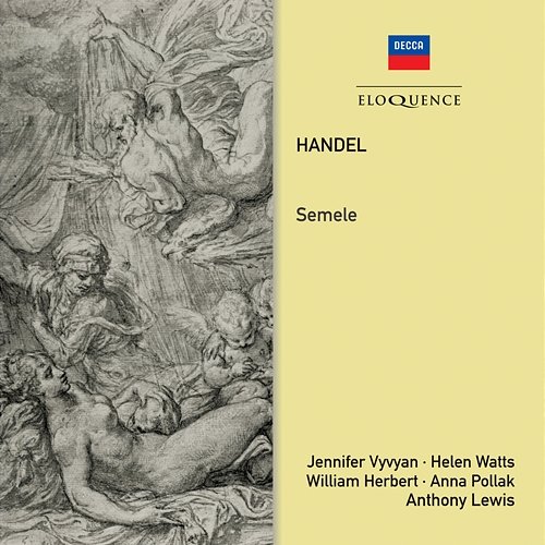 Handel: Semele Jennifer Vyvyan, Anthony Lewis, New Symphony Orchestra of London, Helen Watts, William Herbert, Anna Pollak