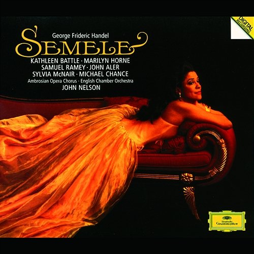 Handel: Semele, HWV 58 / Act 2 - You Are Mortal And Require Time To Rest John Aler, English Chamber Orchestra, John Nelson
