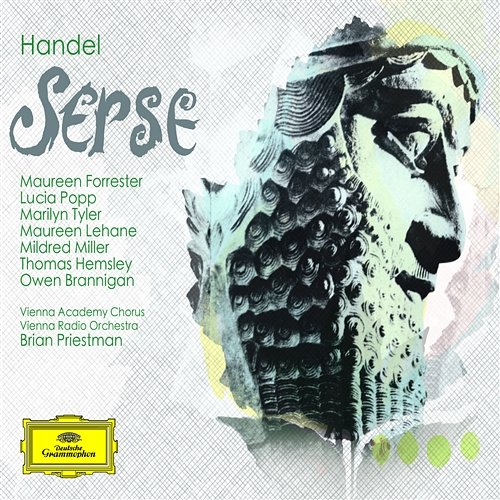Handel: Serse / Act 1 - Arsamene Maureen Forrester, Maureen Lehane, Vienna Radio Orchestra, Brian Priestman, Martin Isepp