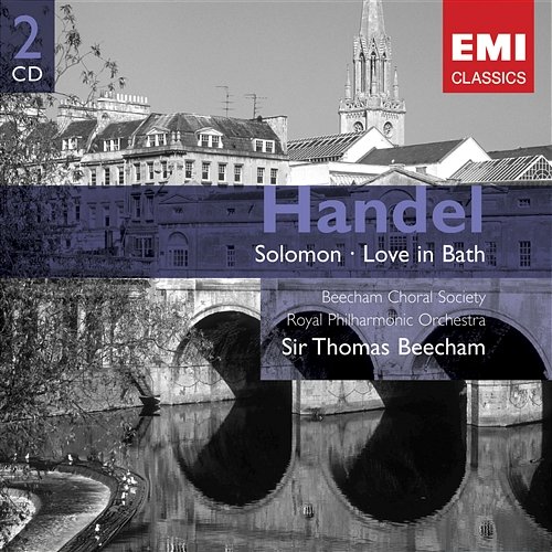 Love in Bath (1990 Digital Remaster): Serenade Ilse Hollweg, Royal Philharmonic Orchestra, Sir Thomas Beecham