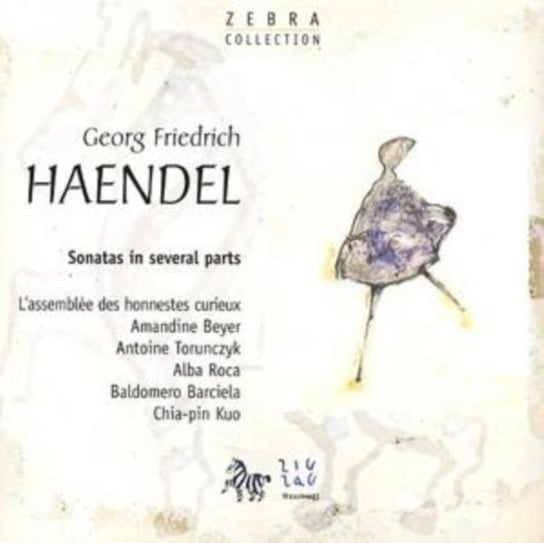 Handel: Sonatas In Several Parts Assemblee Des Honnestes Curieu