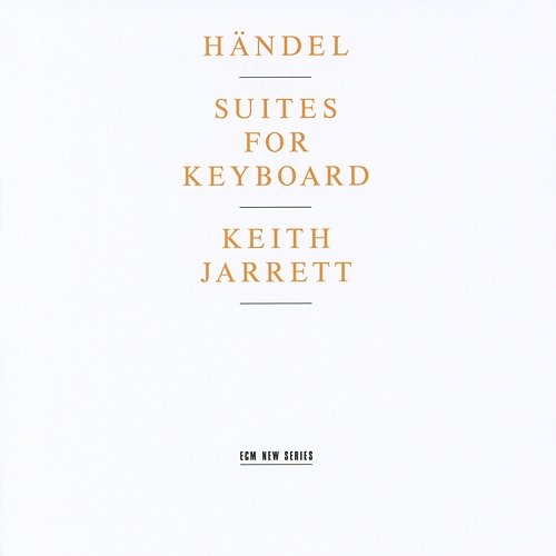 Handel: Harpsichord Suite Set I No. 2 in F Major, HWV 427 - 3. Adagio Keith Jarrett