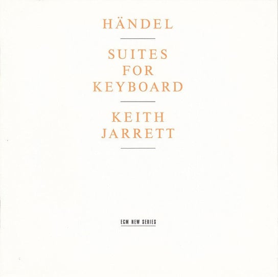 Handel: Suites For Keyboard Jarrett Keith