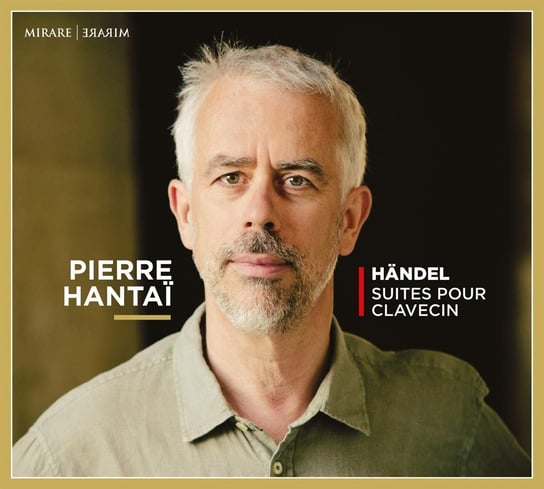Handel: Suites Pour Clavecin Hantai Pierre