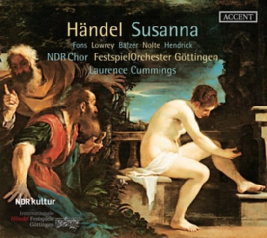 Handel: Susanna Fons Emily, Lowrey Christopher, Balzer Colin, Nolte Raimund
