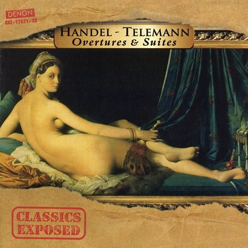 Handel & Telemann: Overtures & Suites La Stravaganza Koln