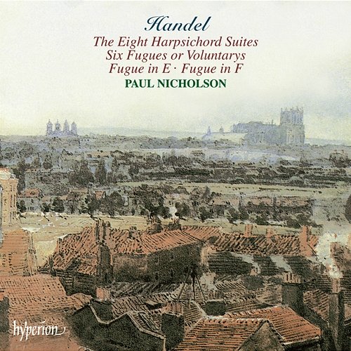 Handel: The 8 Great Suites for Harpsichord Paul Nicholson
