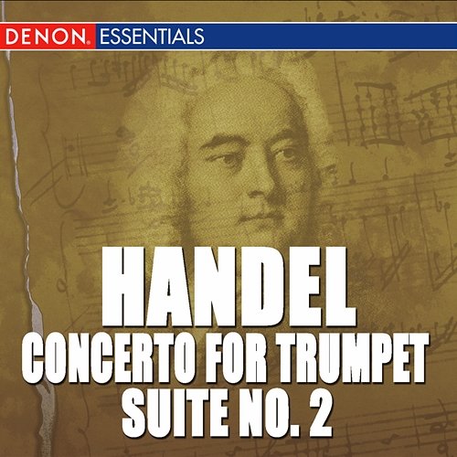 Handel: The Art of the Trumpet Wolfgang Portugall feat. Egbert Lewark