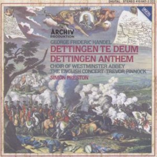 Handel: The Dettingen Te Deum Varcoe Stephen