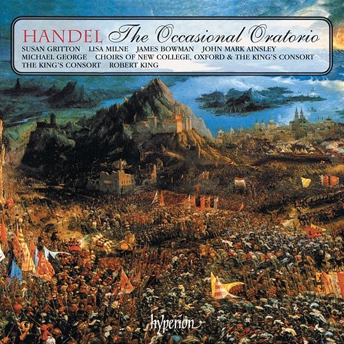 Handel: The Occasional Oratorio The King's Consort, Robert King