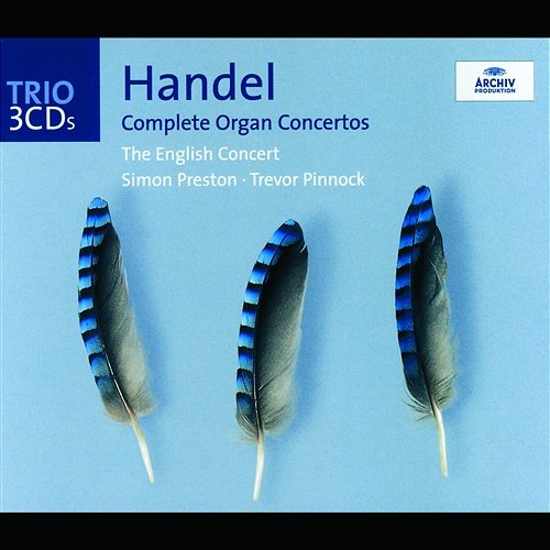 Handel: Organ Concerto No. 6 in B Flat Major, Op. 4, HWV 294 (Arr. for Harp) - III. Allegro moderato Ursula Holliger, Trevor Pinnock, The English Concert