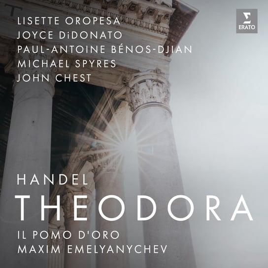 Handel: Theodora Oropesa Lisette, DiDonato Joyce, Spyres Michael, Chest John, Benos-Djian Paul-Antoine