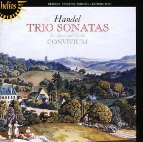 Handel: Trio Sonatas for oboe and violin Convivium, Robson Anthony