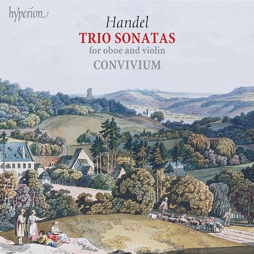 Handel: Trio Sonatas for Oboe, Violin & Continuo Convivium, Anthony Robson