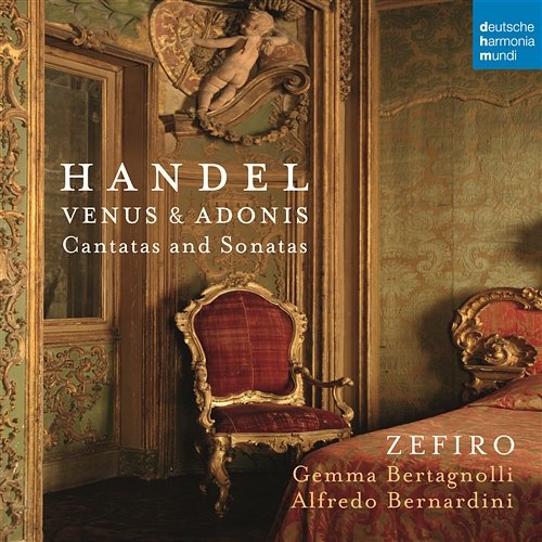 Handel Venus & Adonis - Cantatas & Sonatas Ensemble Zefiro