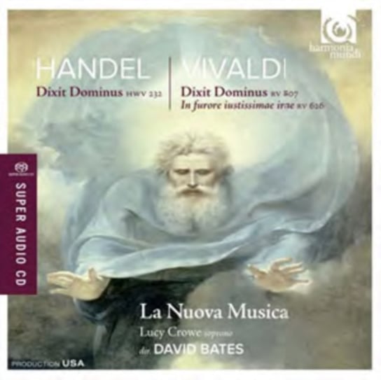Handel, Vivaldi: Dixit Dominus La Nuova Musica, Bates David, Crowe Lucy