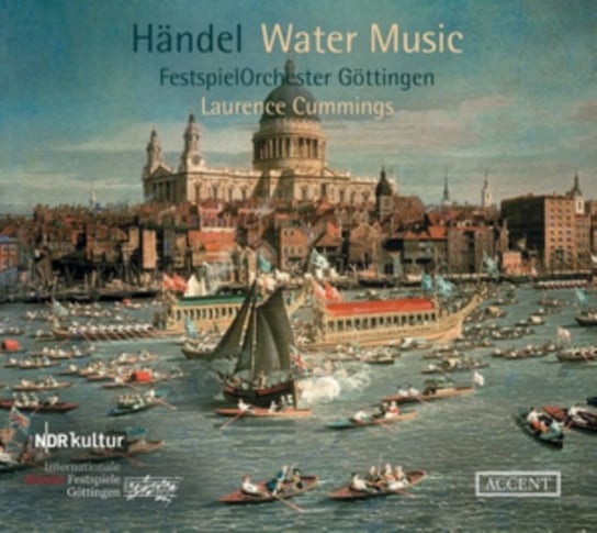 Handel: Water Music Cummings Laurence