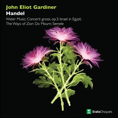 Handel : Water Music, Concerti grossi, Israel in Egypt, The Ways of Zion Do Mourn & Semele John Eliot Gardiner