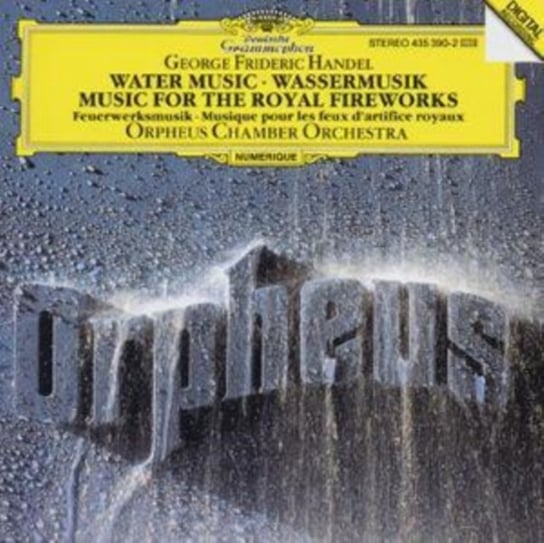 Handel: Water Music / Music For The Royal Fireworks Orpheus Chamber Orchestra