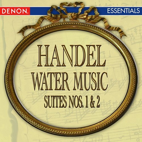 Handel: Water Music Suites 1 & 2 Slovac Chamber Orchestra, Bohdan Warchal