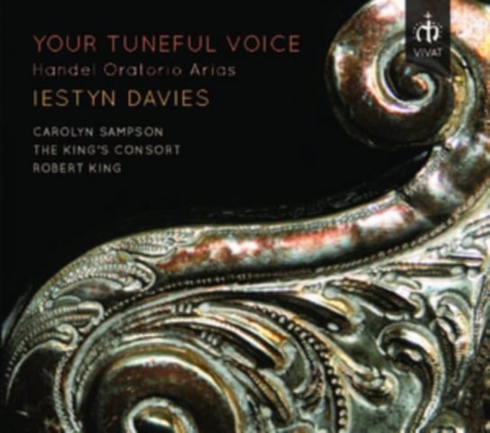 Handel: Your Tuneful Voice The King's Consort, King Robert, Davies Iestyn, Sampson Carolyn