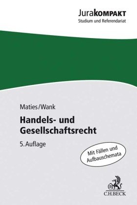 Handels- und Gesellschaftsrecht Beck Juristischer Verlag