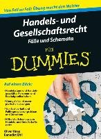 Handels- und Gesellschaftsrecht Fälle und Schemata für Dummies Haag Oliver, Erdl Benedict