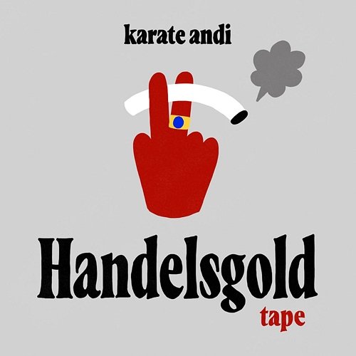 Handelsgold Tape Karate Andi