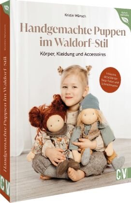 Handgemachte Puppen im Waldorf-Stil Christophorus-Verlag