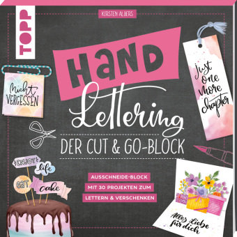 Handlettering. Der Cut & Go-Block Frech Verlag Gmbh