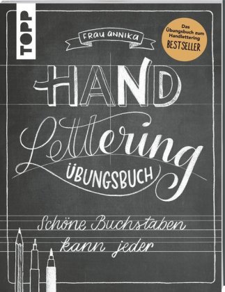 Handlettering. Die Kunst der schönen Buchstaben. Übungsbuch Frech Verlag Gmbh