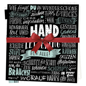 Handlettering für alle! Bundle Luttenberg Karin