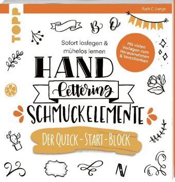 Handlettering Schmuckelemente. Der Quick-Start-Block Frech Verlag Gmbh