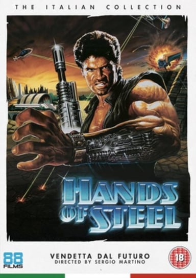 Hands of Steel (brak polskiej wersji językowej) Martino Sergio