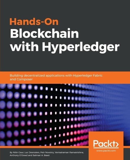 Hands-on Blockchain with Hyperledger Nitin Gaur