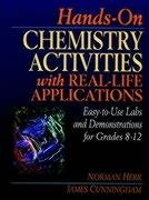 Hands-on Chemistry Activities with Real-life Applications Herr Norman, Cunningham James B.