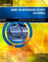 Hands-On Information Security Lab Manual Whitman Michael, Mattord Herbert, Green Andrew