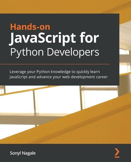 Hands-on JavaScript for Python Developers W opisie
