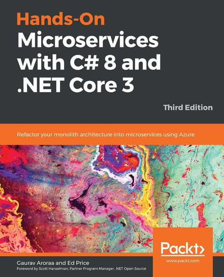 Hands-On Microservices with C# 8 and .NET Core 3 Ed Price, Aroraa Gaurav