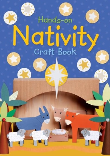 Hands-on Nativity Craft Book Goodings Christina