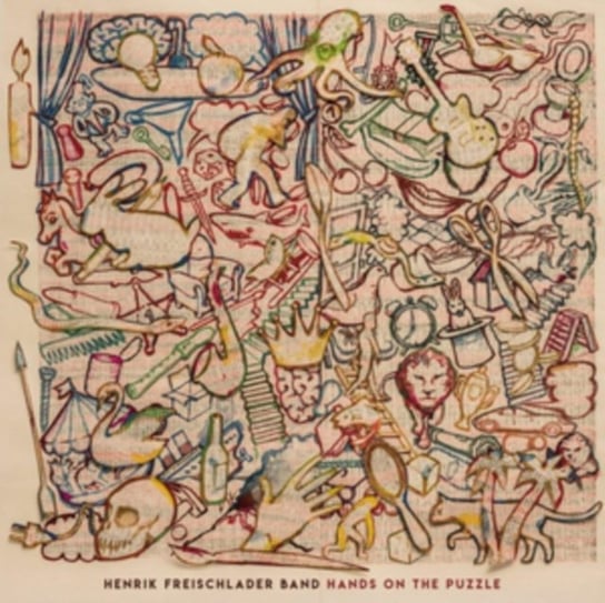 Hands On The Puzzle, płyta winylowa Henrik Freischlader Band